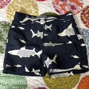 Tea brand swim shorts.